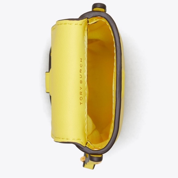 Tory Burch Miller Nano Crossbody in Electric Yellow - Picture 5 of 7